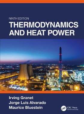 【预订】Thermodynamics and Heat Power, Ninth Edition