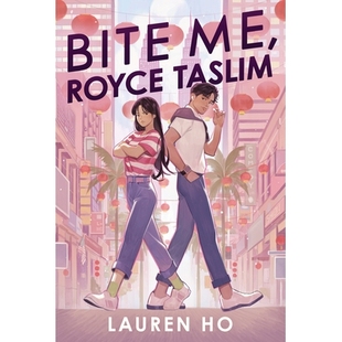 Royce Taslim 咬我吧 9781368095518 预订 罗伊斯·塔斯利姆 Bite