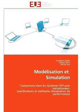 预订 Modelisation Et Simulation = Moda(c)Lisation Et Simulation: 9783841799937