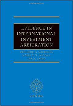 【预售】Evidence in International Investment Arbitration