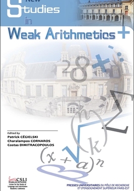 【预订】New Studies in Weak Arithmetics 9781575867236
