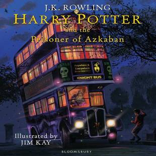 囚徒 Illustrated and Harry 英文原版 精装 彩绘插图 Potter 英版 the Azkaban JK罗琳 Prisoner 哈利波特与阿兹卡班 现货