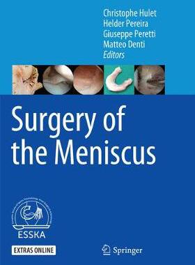 预订 Surgery of the Meniscus