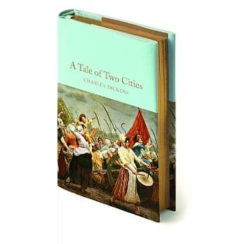 英文原版狄更斯双城记小金书
