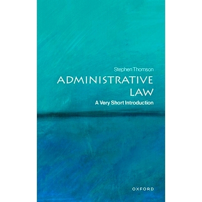 预订 Administrative Law: A Very Short Introduction: 9780198882176