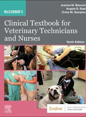 McCurnin’s Clinical Textbook for Veterinary Technicians and Nurses