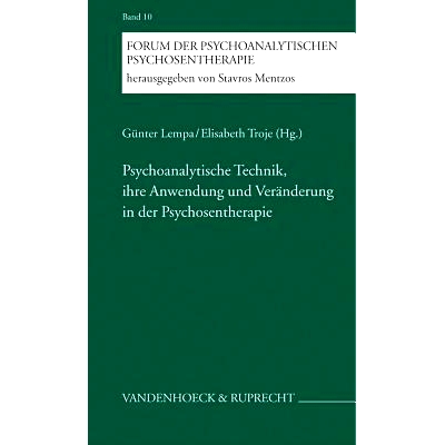 预订 Psychoanalytische Technik, ihre Anwendung und Veränderung in der Psychosentherapie 精神分析技术及其在精神病*中