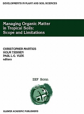 【预订】Managing Organic Matter in Tropical Soils: Scope and Limitations