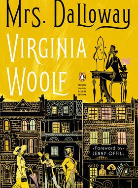 现货 达洛维夫人 企鹅经典豪华毛边版 弗吉尼亚伍尔夫 Mrs. Dalloway (Penguin Classics Deluxe Edition) 英文原版Virginia Woolf