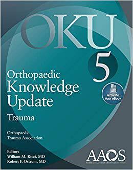 【预订】Orthopaedic Knowledge Update: Trauma 5