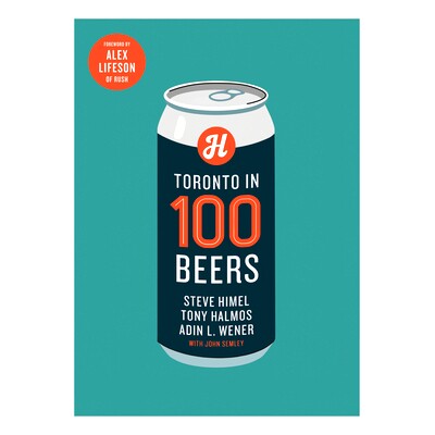 预订 Toronto in 100 Beers 100 种多伦多啤酒: 9781487013097