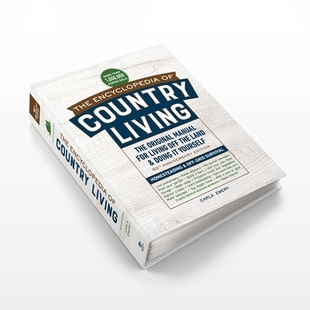 预订 The Encyclopedia of Country Living, 50th Anniversary Edition: The Original Manual for Living Off the Land & Doing I