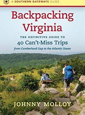 [预订]Backpacking Virginia 9781469651583