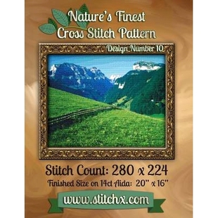Cross Stitch Nature’s 9781502549167 Number Finest Design 预订 Pattern