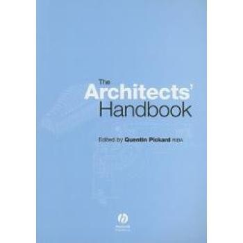预订 The Architects Handbook 建筑师手册: 9781405135054