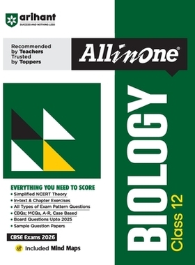 预订 AlO CBSE Biology 12th: 9789368406631