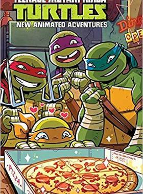 [预订]Teenage Mutant Ninja Turtles: New Animated Adventures Omnibus, Volume 2 9781631408069