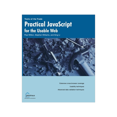 预订 Practical JavaScript for the Usable Web