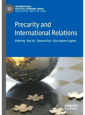 预订 Precarity and International Relations 动荡与国际关系: 9783030510985