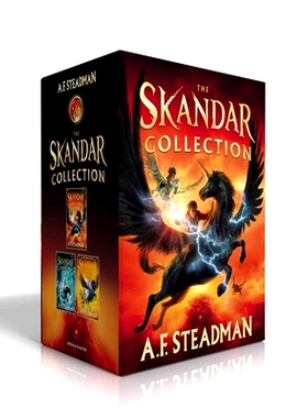 预订 The Skandar Collection (Boxed Set): Skandar and the Unicorn Thief; Skandar and the Phantom Rider; Skandar and the C