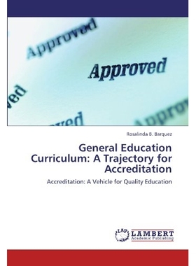 预订 General Education Curriculum: A Trajectory for Accreditation: 9783847348191