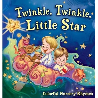 预订 Twinkle, Twinkle, Little Star: Colorful Nursery Rhymes: 9786170955050