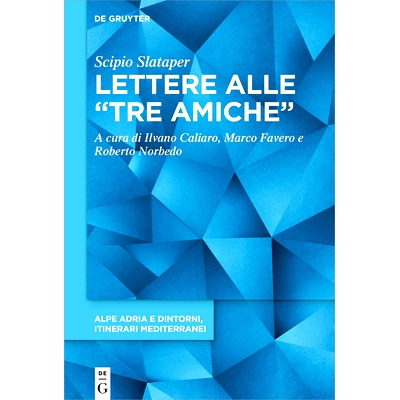 预订 Lettere alle “tre amiche”: 9783110748604