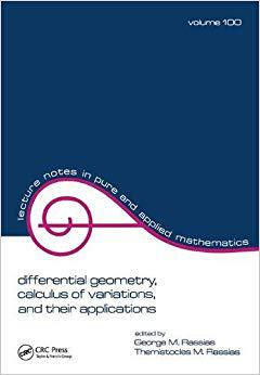 【预售】Differential Geometry, Calculus of Variations, and Their Applications