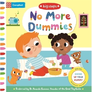 预订 No More Dummies: Giving Up Your Dummy 不再当傻瓜：放弃你的傻瓜: 9781529083033