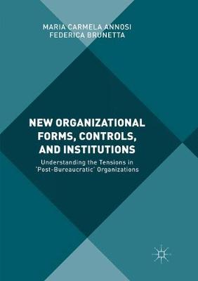 【预订】New Organizational Forms, Controls, and Institutions