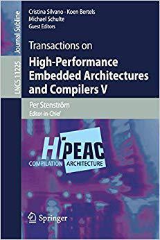 【预售】Transactions on High-Performance Embedded Architectures and Compilers V