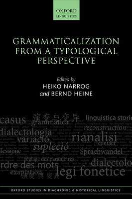 【预订】Grammaticalization from a Typological Perspective