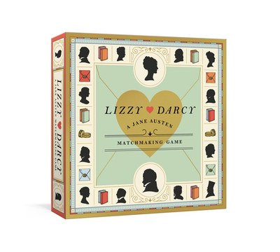 【预订】Lizzy Loves Darcy: A Jane Austen Matchmaking Game