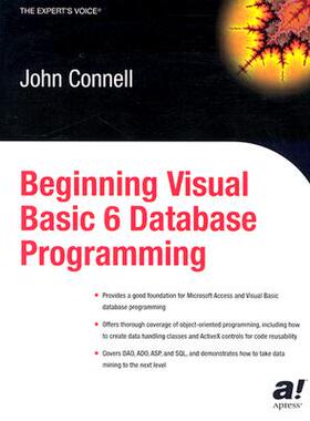 【预订】Beginning Visual Basic 6 Database Programming