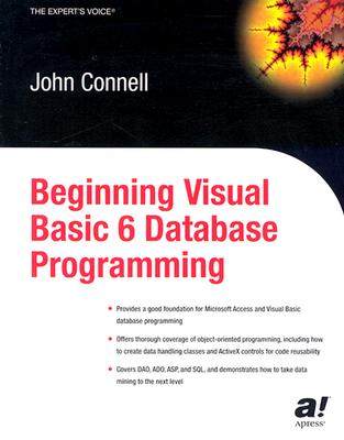 【预订】Beginning Visual Basic 6 Database Programming