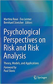 【预售】Psychological Perspectives on Risk and Risk Analysis