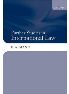 【预订】Further Studies in International Law