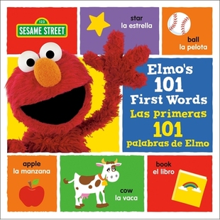 Elmo Street First Primeras Palabras Las 101 Words Sesame 预订 Elmo’s