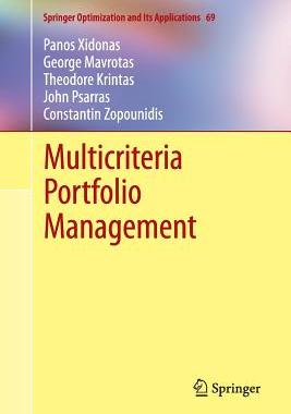 【预订】Multicriteria Portfolio Management