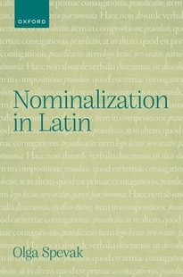 Latin 预订 9780192866011 Nominalization