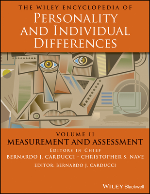 【预订】The Wiley Encyclopedia of Personality and Individual Differences, Volume 2