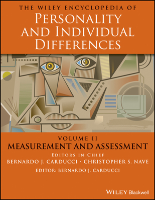 【预订】The Wiley Encyclopedia of Personality and Individual Differences, Volume 2