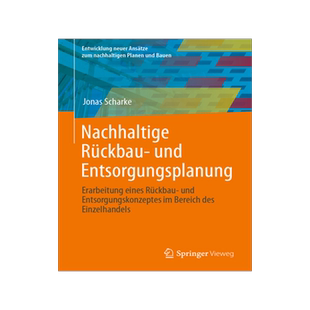 预订 Nachhaltige Rückbau- und Entsorgungsplanung