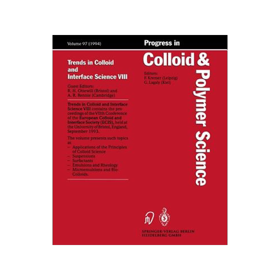 预订 Trends in Colloid and Interface Science VIII