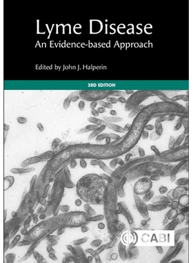 预订 Lyme Disease: An Evidence-based Approach 莱姆病：基于证据的方法: 9781800626201