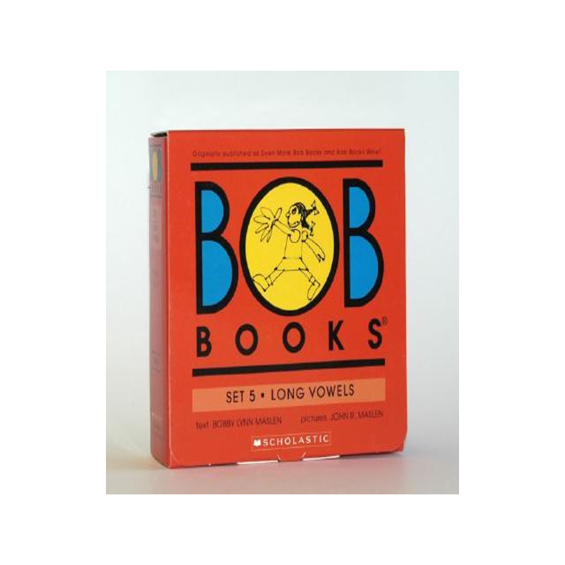 预售 英文原版 鲍勃书套装5：长元音 Bob Books Set 5: Long Vowels