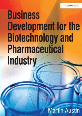 预订 Business Development for the Biotechnology and Pharmaceutical Industry
