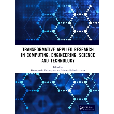 预订 Transformative Applied Research in Computing, Engineering, Science and Technology 计算机、工程、科学与技术的变革式