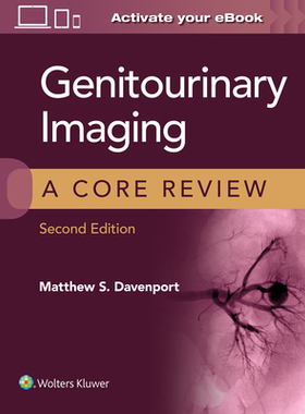【预订】Genitourinary Imaging: A Core Review