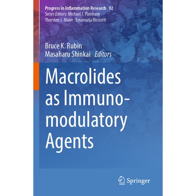 预订 Macrolides as Immunomodulatory Agents 大环内酯类*免疫调节剂 9783031428616
